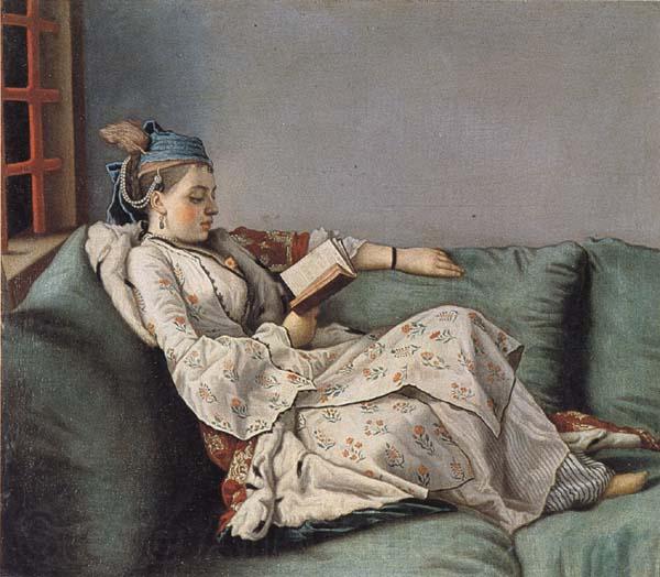 Jean-Etienne Liotard Morie-Adelaide of France Dressed in Turkish Costume